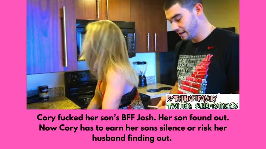 caught family mom step-mom taboo fauxcest gif