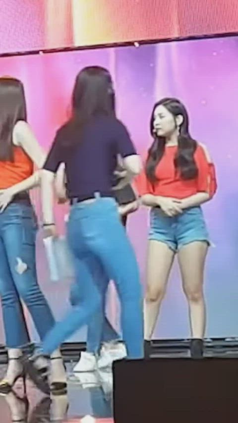 high heels legs kpop gif