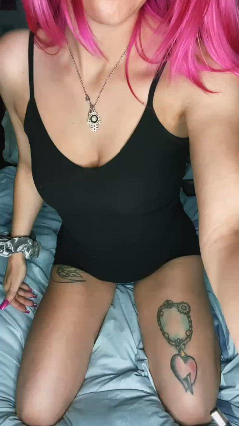 Surprise surprise, my little black dress has been hiding these from you