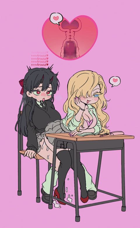 anime creampie cum doggystyle futanari japanese schoolgirl teens wet pussy gif