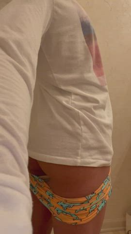 Petite Slapping Underwear Porn GIF by boredbluebird