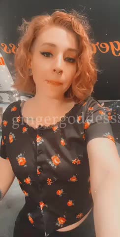 Gingergoddesss gets high