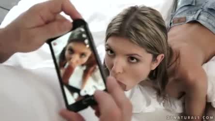Blowjob Voyeur gif