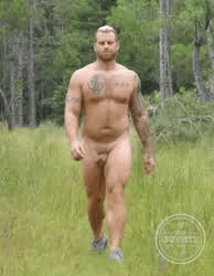 Walking through the woods ( GIF ) ...