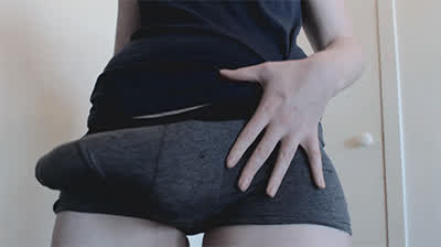 Wanna guess the size with your mouth? (;
