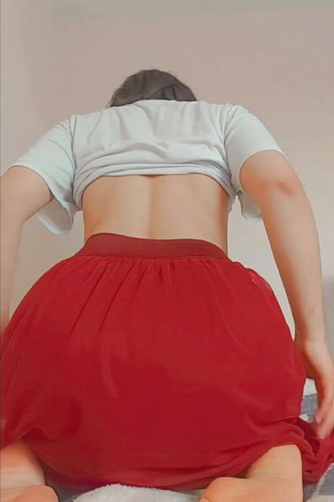 ass big ass threesome gif