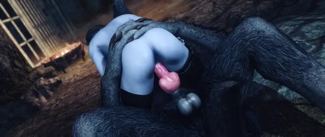 Vlandra x Werewolf bonus 02