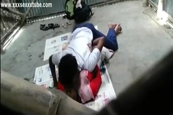 Student and teacher having sex