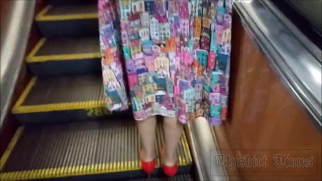 Upskirt gif