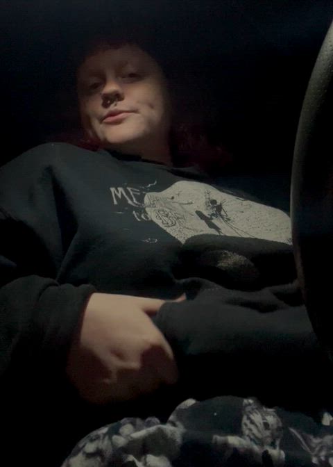 late night car flash <3