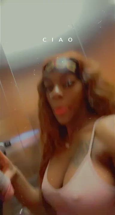 Big Dick Blowjob Ebony Couple Elevator Porn GIF by blackredgiffs
