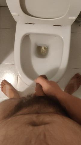 Getting home from work, held it the whole day
