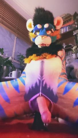 Practically a fountain of cum!