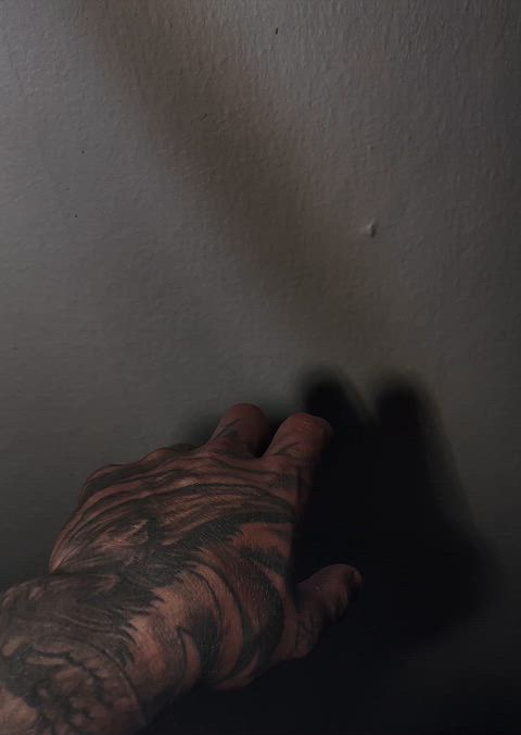 nsfw tattoo hands massive-cock gif