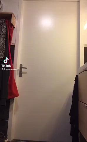 OOPS! I dropped my towel!