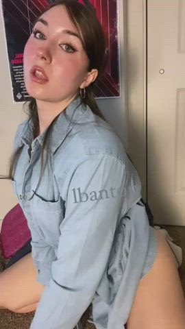 Would you still go down on me if you saw I had a dick? >.<