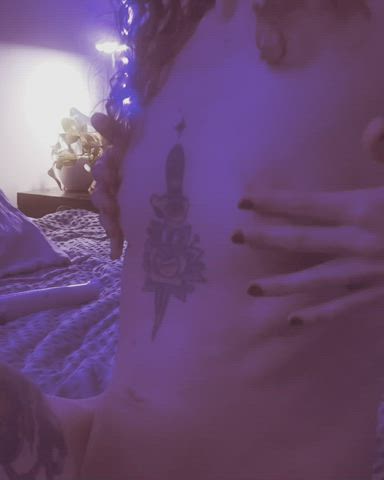 little bitty titty play ;)