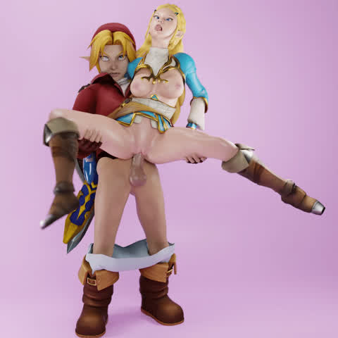 [BoTW] [OoT] 3D Animation