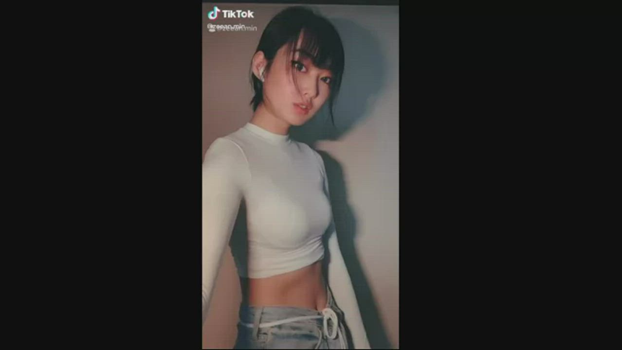 Asian BabeCock Pegging gif