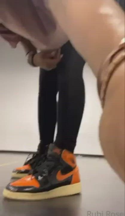 Big Ass Celebrity Ebony Petite gif