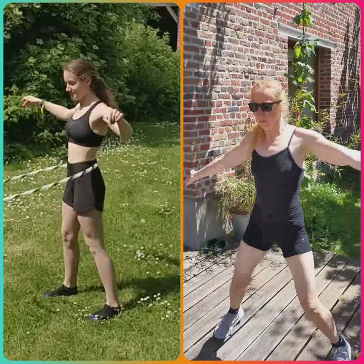 My sports family daughter 21, wife 49
