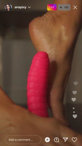 amateur asshole big tits teen gif