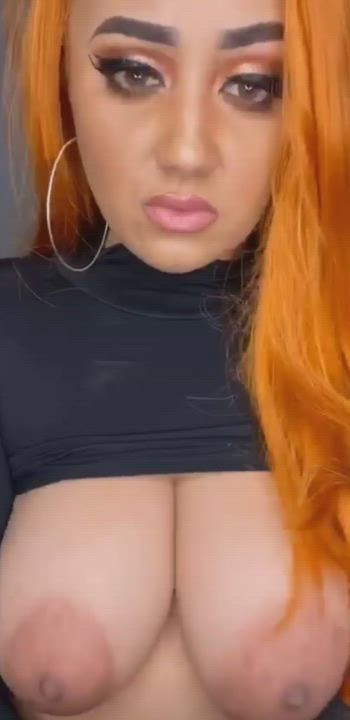 Areolas Big Tits Bouncing Tits Coco gif