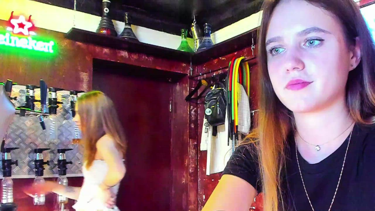 Big Ass Big Tits Girls gif