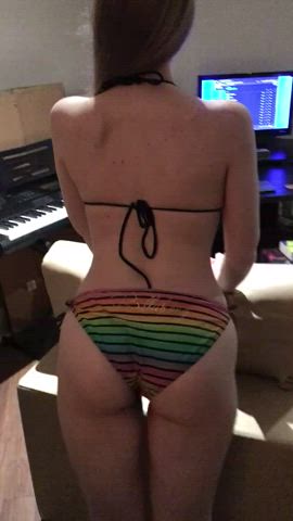 I’ve got a very bouncy butt🤭