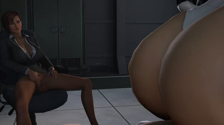 Lisa masturbating (Redmoa)