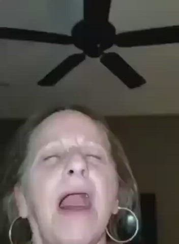 MILF Mature Moaning Riding gif