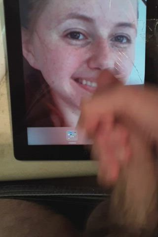 Cum Facial Tribute gif
