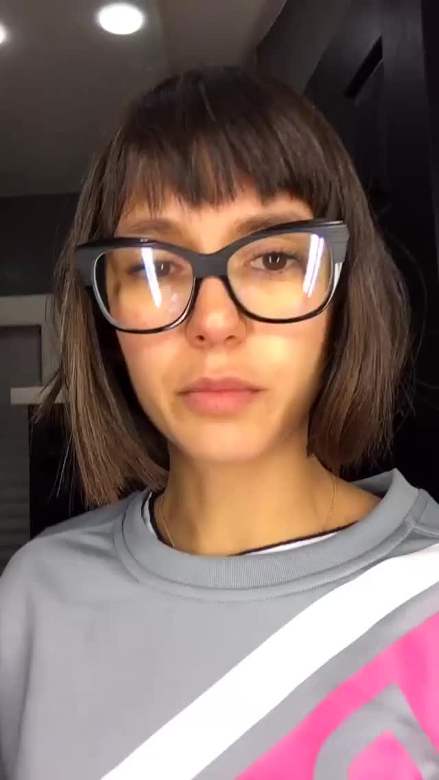 Celebrity Nina Dobrev gif