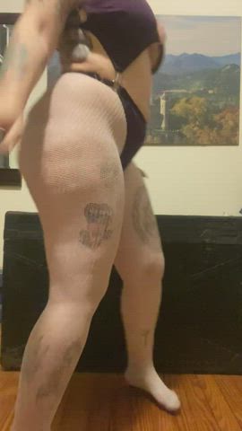 Ass BDSM Latina gif