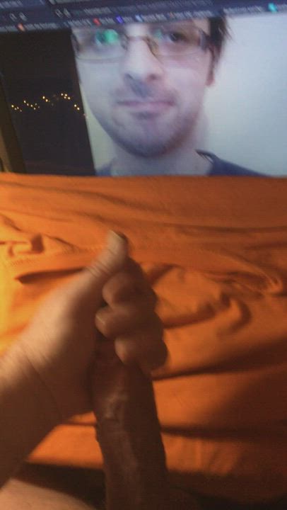 Cum Tribute gif
