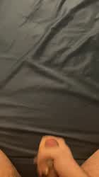 Cock Cumshot Gay Solo gif