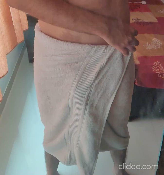 [M] Always ready to get dirty even if it's right after shower .