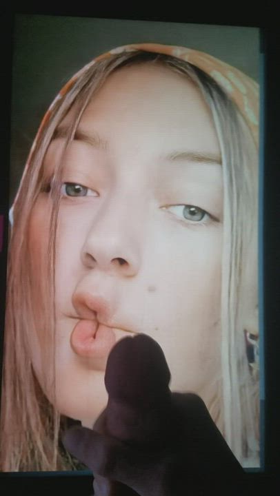 Cumshot Tribbing Tribute gif