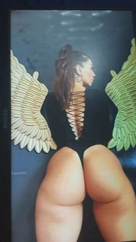 Ass Cumshot Tribute gif
