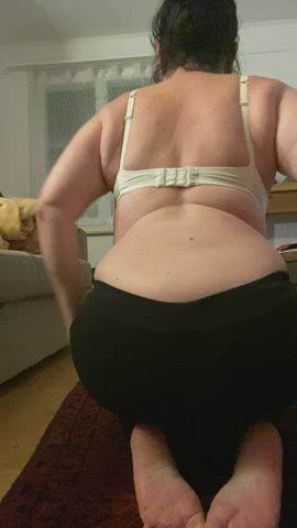 Would you bend over a 40 year old mommy of two? Asking for me.