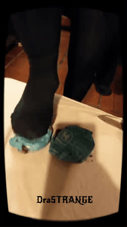 CBT Food Fetish Foot Fetish gif
