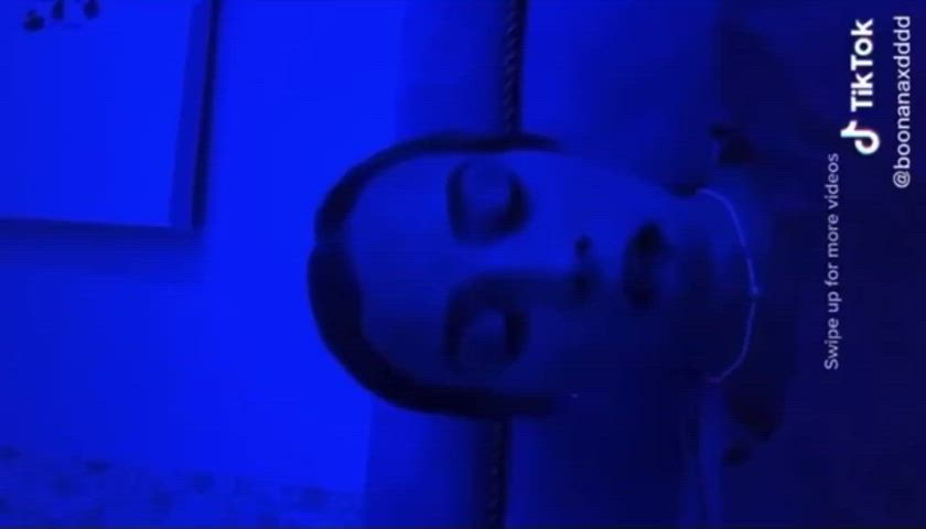 Hotwife Masturbating Solo gif