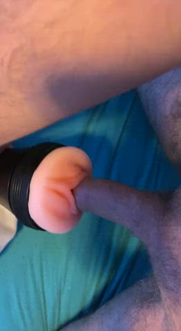 Play with the new toy