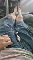 I'm gonna plug you way deeper than this tiny thing does