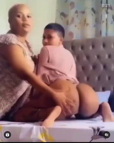 Ass Big Ass Big Tits Groping Lesbians Thick gif