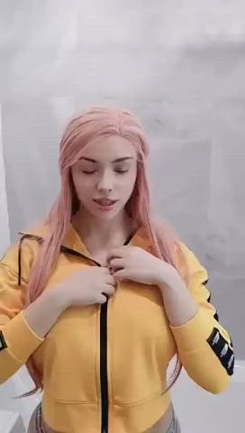 big tits blowjob pornstar gif