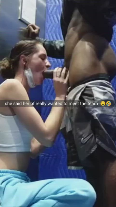 bbc big dick blowjob caption caught cheating college girlfriend public teen gif