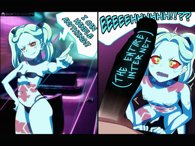 Rebecca Didn't Expect to Be This Popular (SOFTSHIKIONI) [CYBERPUNK EDGERUNNERS]