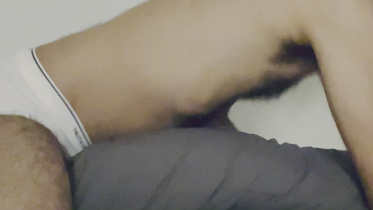 A good old fashioned pillow fuck