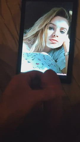 18 Years Old Cum Cumshot Cute Teen Tribute gif